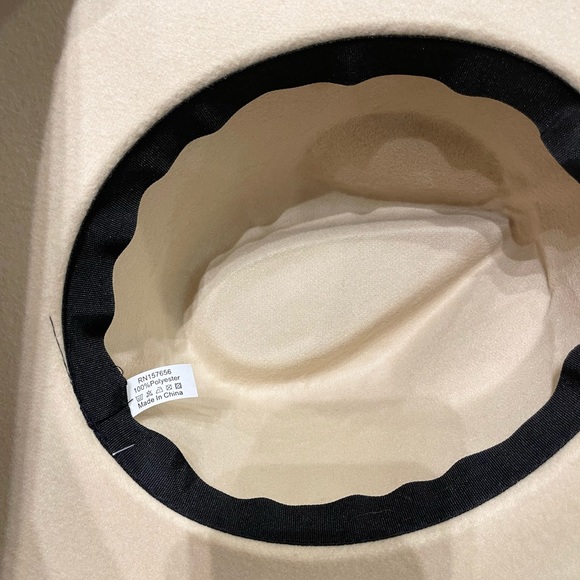 Tan Wide Brim Hat - Picture 4 of 5